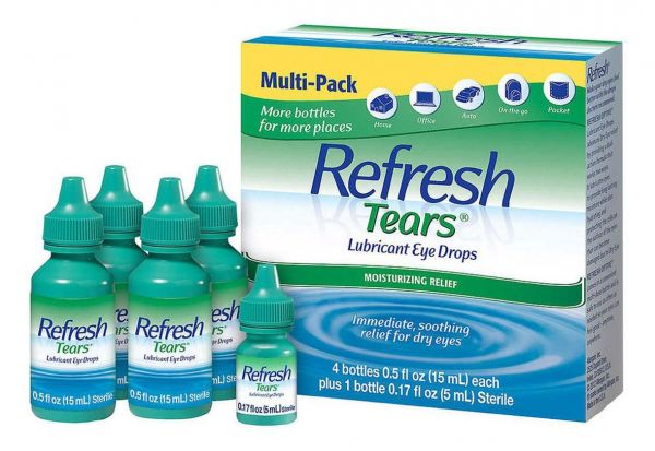 Thuốc Refresh® Tears - Điều trị khô mắt, giảm cảm giác nóng, rát, kích ứng mắt