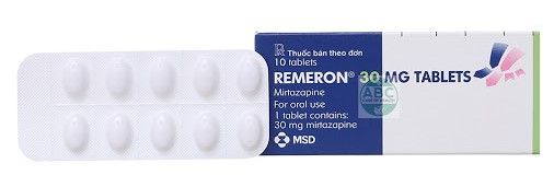 Thuốc Remeron® - Điều trị rối loạn trầm cảm