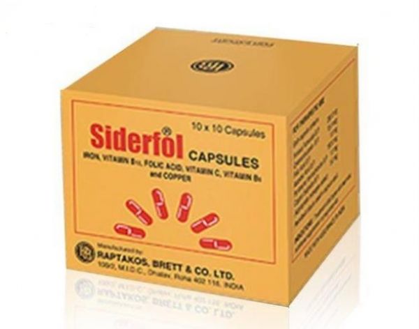 Thuốc Siderfol® - Điều trị chứng thiếu máu
