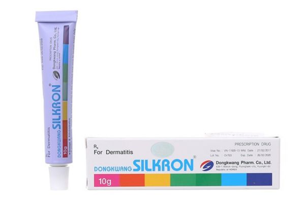 Thuốc Silkron - Điều trị viêm da
