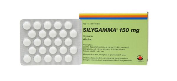 Thuốc Silygamma® - Điều trị viêm gan mạn tính