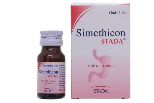 Thuốc Simethicon STADA® - Điều trị đầy hơi, khó chịu do ứ hơi trong đường tiêu hóa