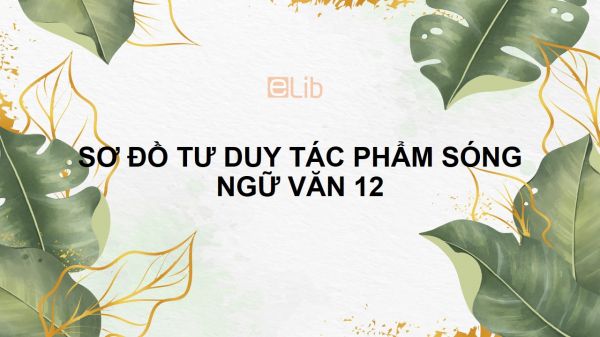 Sơ đồ tư duy bài thơ Sóng của Xuân Quỳnh