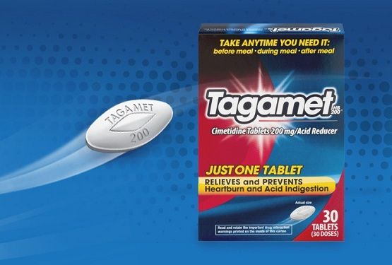 Thuốc Tagamet HB 200® - Điều trị và phòng ngừa loét dạ dày, ruột non