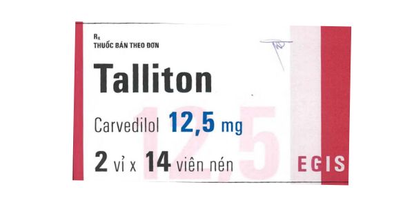 Thuốc Talliton® - Điều trị bệnh tăng huyết, suy tim mạn tính