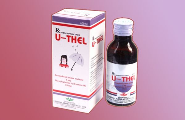 Thuốc U – Thel® - Giảm triệu chứng của dị ứng, sốt hoặc cảm lạnh