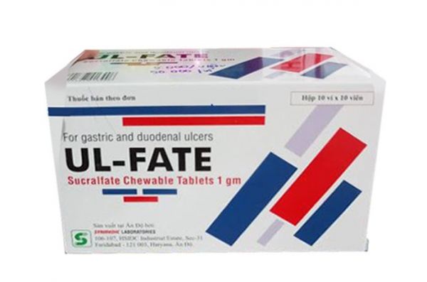 Thuốc Ul – fate® - Điều trị loét dạ dày , tá tràng, viêm dạ dày