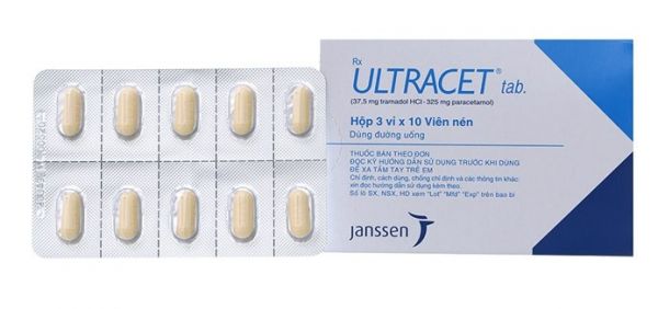 Thuốc Ultracet® - Giảm đau, kháng viêm