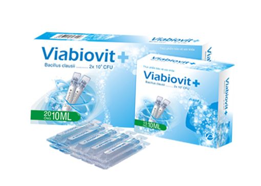 Thuốc Viabiovit - Ức chế vi khuẩn có hại, cân bằng hệ vi sinh đường ruột