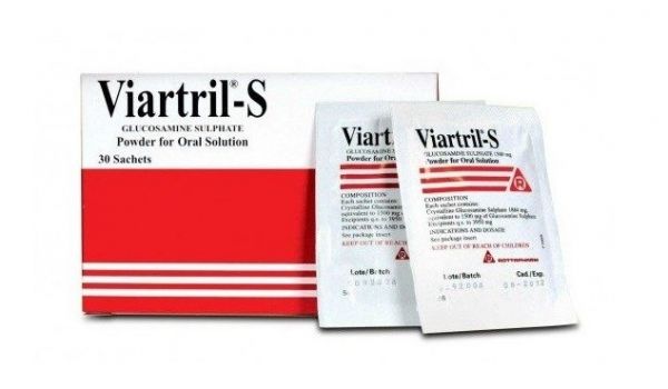 Thuốc Viartril-S® - Phòng ngừa và điều trị các tình trạng thoái hóa khớp