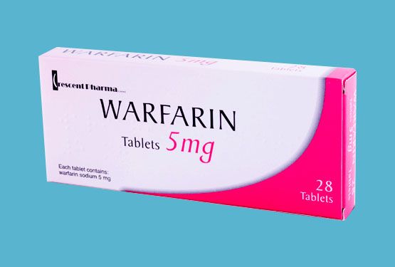 Thuốc Warfarin - Điều trị cơn nhồi máu tim, đột quỵ