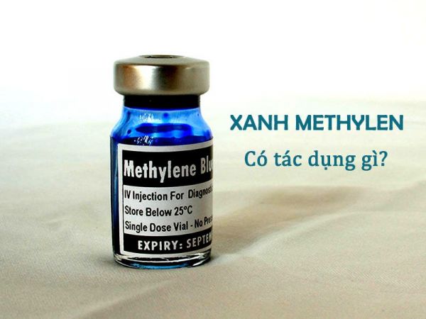 Thuốc Xanh Methylen - Điều trị tăng methemoglobin huyết