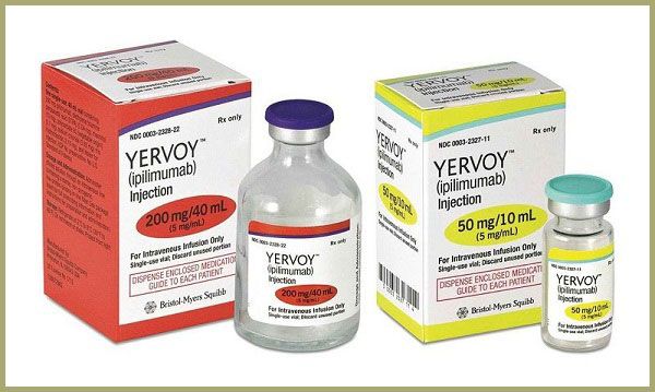 Thuốc Yervoy® - Điều trị u ác tính