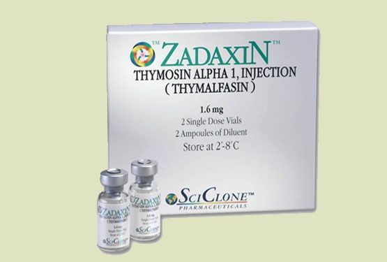 Thuốc Zadaxin® - Điều trị bệnh viêm gan B, viêm gan siêu vi C