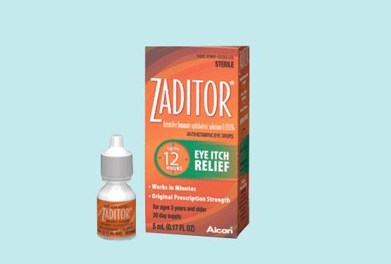 Thuốc Zaditor® - Điều trị ngứa mắt