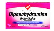Thuốc Diphenhydramine - Cải thiện các triệu chứng dị ứng, an thần