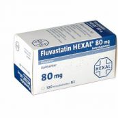 Thuốc Fluvastatin - Điều chỉnh lượng cholesterol