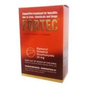 Thuốc Fortec® - Điều trị viêm gan, gan nhiễm mỡ, rối loạn gan
