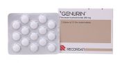 Thuốc Genurin® - Giảm đau, tần suất hoặc thôi thúc đi tiểu cũng như đi tiểu ban đêm