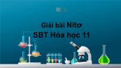 Giải bài tập SBT Hóa 11 Bài 7: Nitơ