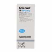 Thuốc Kaleorid Lp® - Điều trị thiếu kali, co thắt cơ bắp