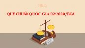 QCVN 02:2020/BCA quy chuẩn về trạm bơm nước chữa cháy