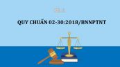 QCVN 02-30:2018/BNNPTNT về chợ đầu mối, chợ đấu giá nông lâm thủy sản