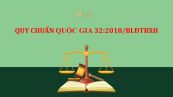 QCVN 32:2018/BLĐTBXH quy chuẩn về an toàn lao động đối với thang máy gia đình