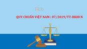 QCVN 7:2019/BKHCN quy chuẩn về thép làm cốt bê tông