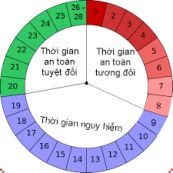Tính ngày kinh nguyệt kế hoạch hóa gia đình
