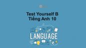 Unit 4-6 lớp 10: Test Yourself B