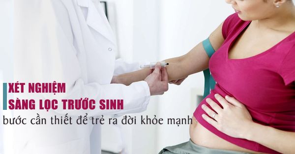 Bốn xét nghiệm sàng lọc khi mang thai (AFP, HCG, estriol và inhibin A)