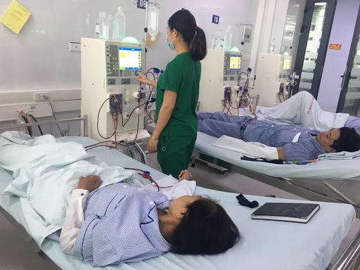 Chạy thận nhân tạo