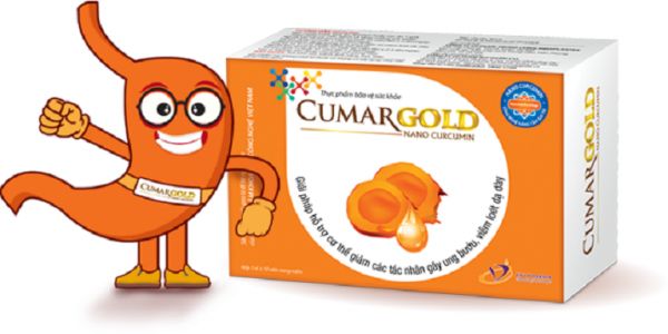 Thuốc CumarGold - Điều trị viêm loét dạ dày tá tràng, chống tác nhân gây ung bướu