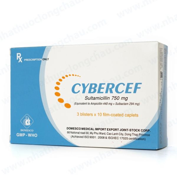 Thuốc Cybercef - Điều trị các tình trạng nhiễm khuẩn