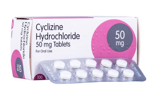 Thuốc Cyclizine - Điều trị buồn nôn, nôn và chóng mặt