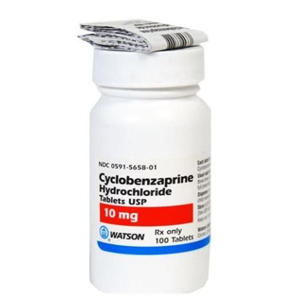 Thuốc Cyclobenzaprine - Điều trị co thắt cơ bắp