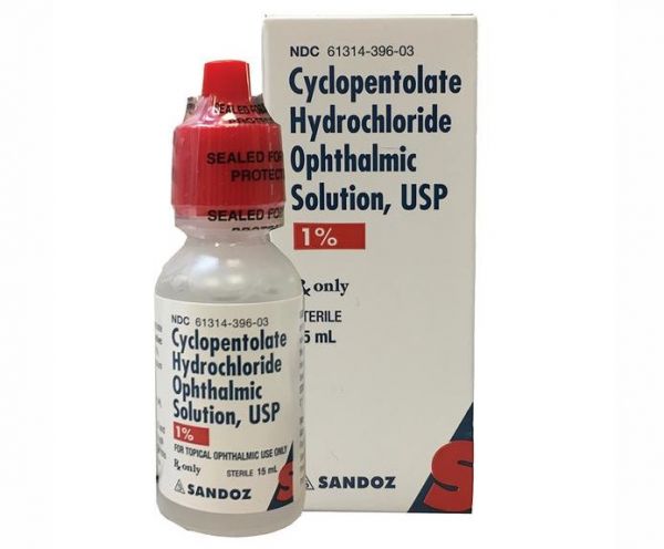 Thuốc Cyclopentolate - Điều trị các bệnh về mắt