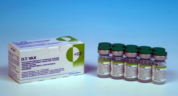 Thuốc Dt Vax® - Vắc xin ngừa bệnh bạch hầu và uốn ván chp