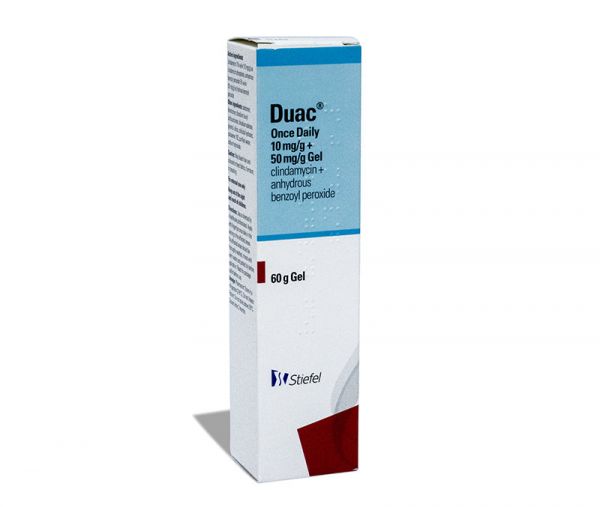 Thuốc Duac® Gel - Trị mụn trứng cá