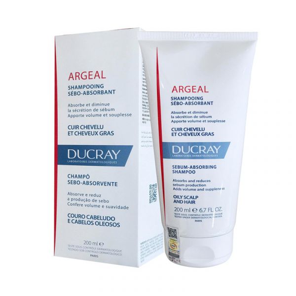 Thuốc Ducray Shampoo® - Điều trị gàu dạng mảng, vẩy nến