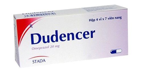 Thuốc Dudencer - Điều trị các bệnh lí về dạ dày
