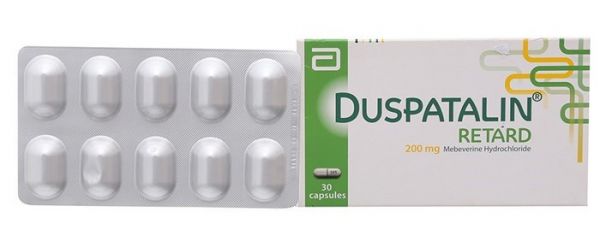 Thuốc Duspatalin - Điều trị đau bụng, co cứng cơ, rối loạn đại tràng
