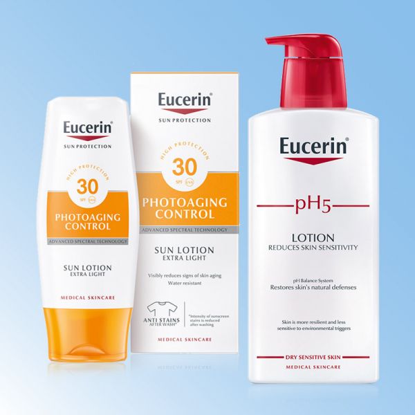 Thuốc Eucerin - Điều trị khô da, giảm kích ứng da
