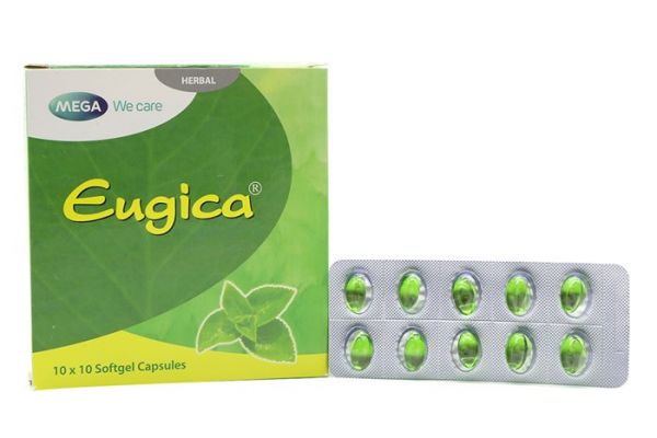 Thuốc Eugica® - Điều trị các chứng ho, đau họng, sổ mũi, cảm cúm