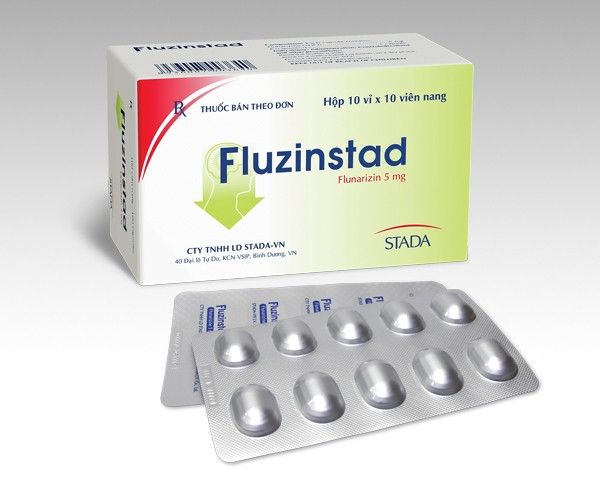 Thuốc Fluzinstad - Điều trị cơn đau nửa đầu