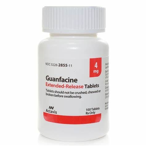 Thuốc Guanfacine - Điều trị tăng huyết áp, ngừa đột quỵ, nhồi máu cơ tim