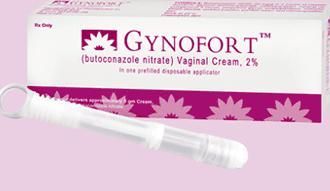 Thuốc Gynofort® Vaginal Cream - Trị nhiễm nấm âm đạo, làm giảm rát, ngứa âm đạo