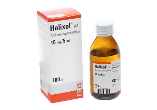 Thuốc Halixol® - Điều trị tắc nghẽn đường hô hấp