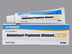 Halobetasol - Điều trị các vấn đề về da